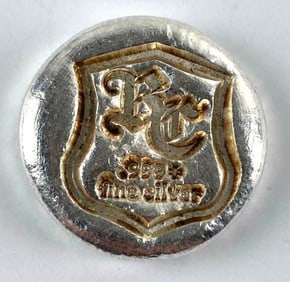 BC 1 oz .999 Silver Round