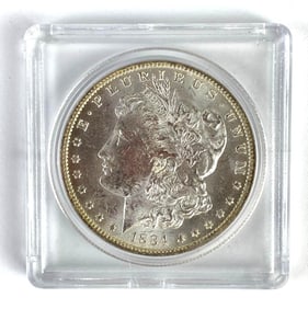 1884-O US $1 Morgan Silver Dollar