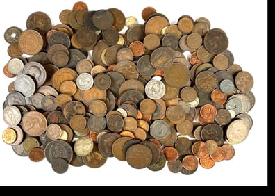 Large Group of Assorted Coins