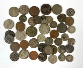 Group of Germanic Rarer Coins