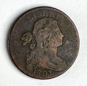 1803 US Draped Bust Large Cent