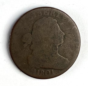 1801 US Draped Bust Large Cent