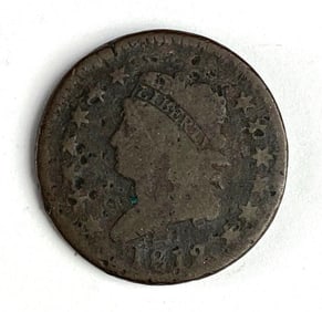 1812 US Classic Head Large Cent