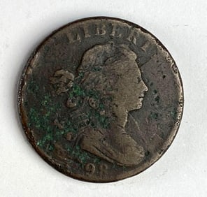 1798 US Draped Bust Large Cent