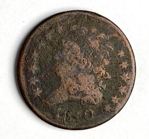 1810 US Classic Head Half-Cent