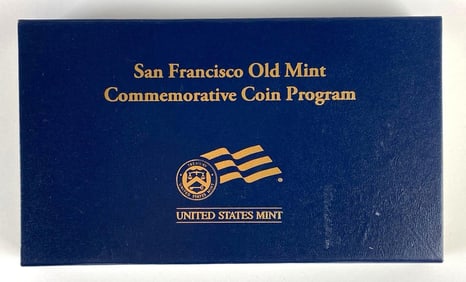 US Mint 2006 San Francisco Old Mint Proof Gold $5 Coin .24 oz