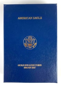 US Mint 2004 American Eagle Gold Proof Four-Coin Set