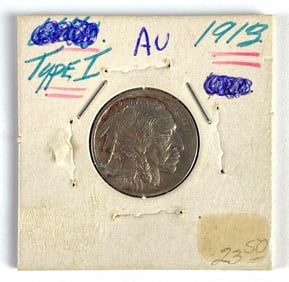 1913 US Buffalo Nickel