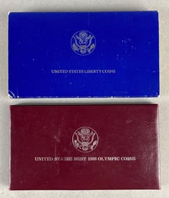 Group of 2 US Mint Commemorative Proof Coins