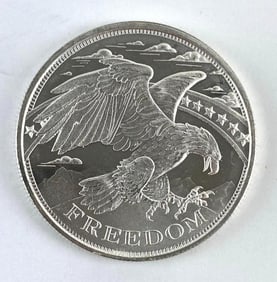 SD Bullion Freedom 1/2 oz .999 Fine Silver Round