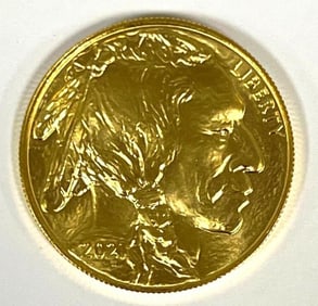 2021 US Mint 1 oz .9999 Gold Buffalo