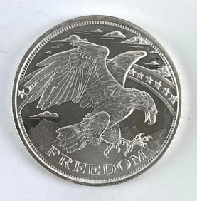 SD Bullion Freedom 1/2 oz .999 Fine Silver Round