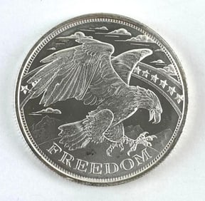 SD Bullion Freedom 1/2 oz .999 Fine Silver Round