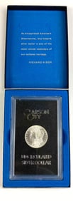 1882 US Mint Uncirculated Carson City Morgan Silver Dollar
