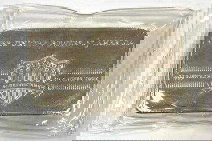 United States 10 oz .999 Fine Silver Bar