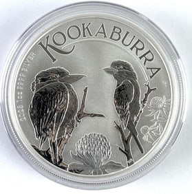 2023 Australia $1 Kookaburra 1 oz .999 Silver Coin