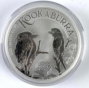 2023 Australia $1 Kookaburra 1 oz .999 Silver Coin