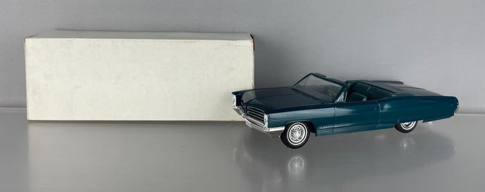 1966 Pontiac Bonneville Convertible Dealership Promo Car