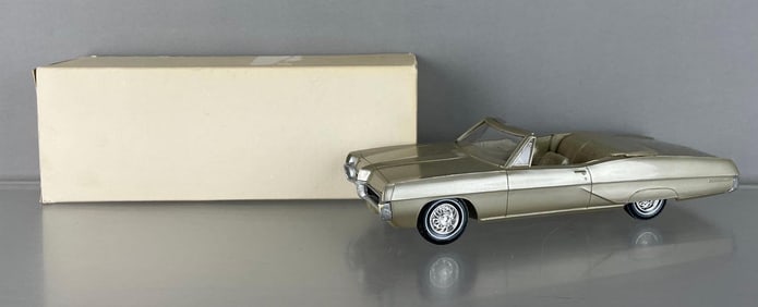 1967 Pontiac Bonneville Convertible Champagne Dealership Promo Car