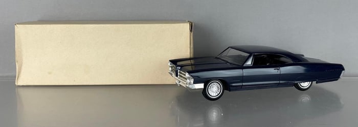 1965 Pontiac Bonneville HT Nightwatch Dealership Promo Car