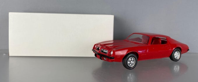 1974 Pontiac Firebird Formula 400 Dealership Promo Car