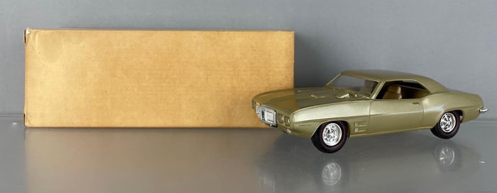 1969 Pontiac Firebird 400 Antique Gold Dealership Promo Car