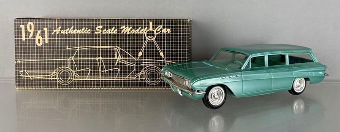1961 Buick Station Wagon Dublin Green Dealership Promo  Car