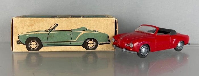 1968 Volkswagen Karmann Ghia Red Dealership Promo  Car