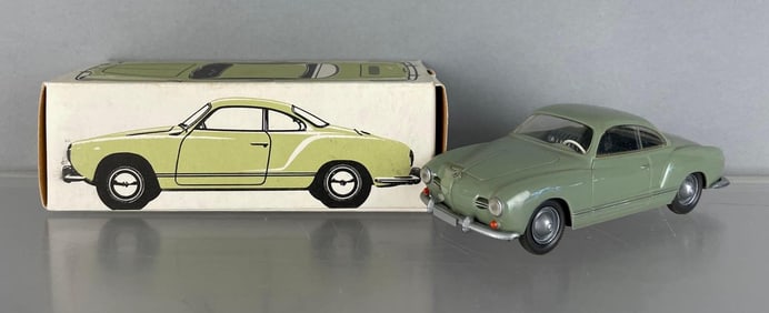 1968 Volkswagen Karmann Ghia Sedan Green Dealership Promo  Car