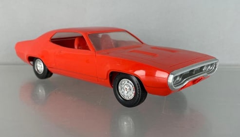 1972 Plymouth Roadrunner Tor Red Dealership Promo Car