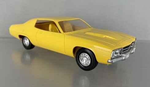 1973 Plymouth Roadrunner Lemon Twist Dealership Promo Car