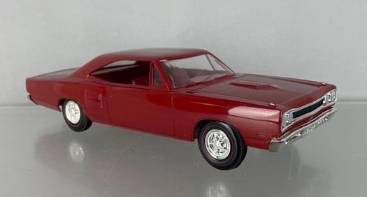1969 Dodge Coronet R/T Red Dealership Promo Car