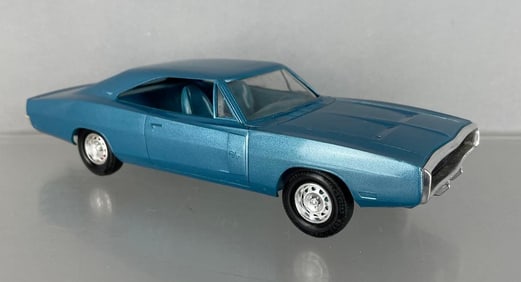 1970 Dodge Charger R/T Brite Blue Dealership Promo Car