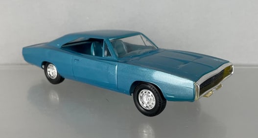 1970 Dodge Charger R/T Brite Blue Dealership Promo Car