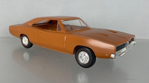1969 Dodge Charger R/T Bronze Dealership Promo Car