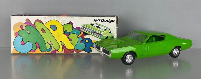 1971 Dodge Charger R/T Green Go Dealership Promo Car