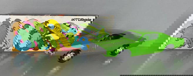 1971 Dodge Charger R/T Green Go Dealership Promo Car