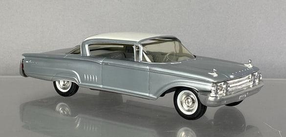 1960 Mercury Park Lane Silver/White Friction Dealership Promo Car