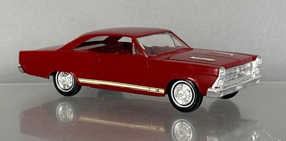 1966 Ford Fairlane GT Red Dealership Promo Car