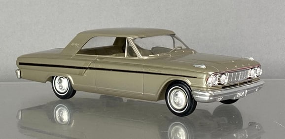 1964 Ford Fairlane 500 Beige Dealership Promo Car