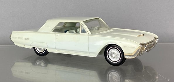 1962 Ford Thunderbird Diamond Blue Dealership Promo Car