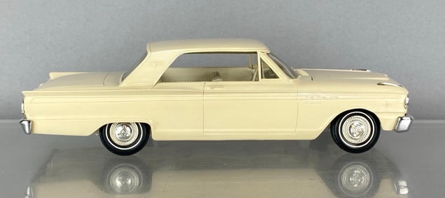 1963 Ford Fairlane Beige Dealership Promo Car