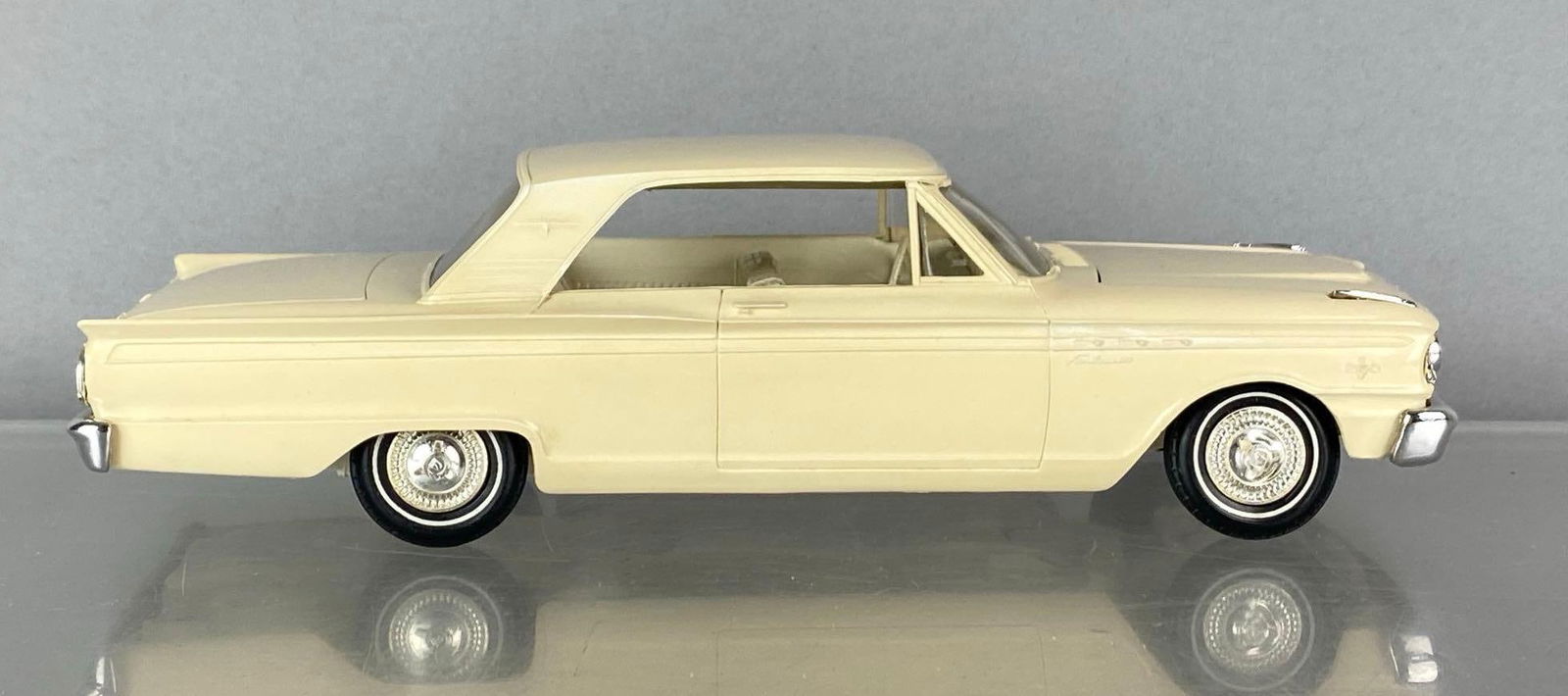 1963 Ford Fairlane Beige Dealership Promo Car: Coaster
