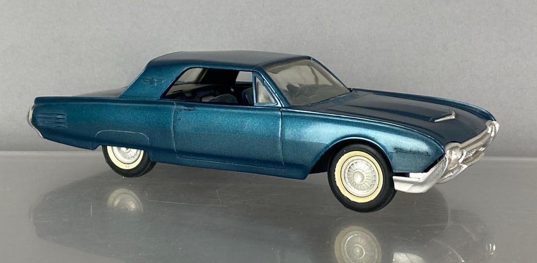 1961 Ford Thunderbird Navy Dealership Promo Car: Coaster