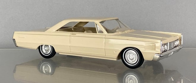 1965 Mercury Park Lane 500 Beige Dealership Promo Car