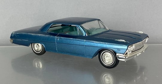 1962 Chevy Impala Blue Repaint Dealership Promo Car