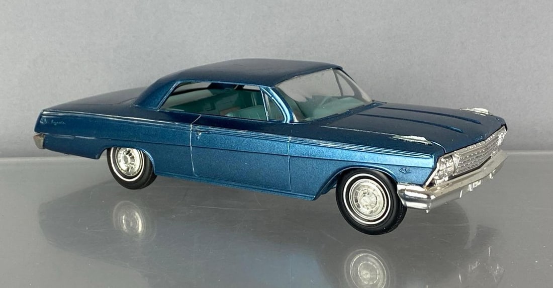 1962 Chevy Impala Blue Repaint Dealership Promo Car: Coaster