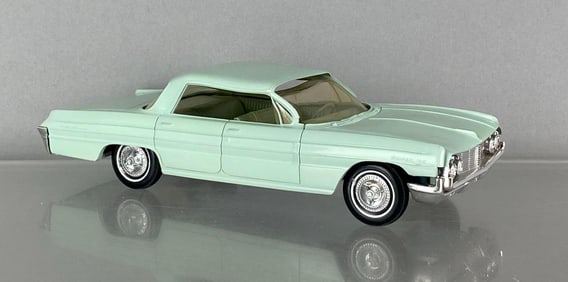 1962 Jo-Han Oldsmobile Super 88 Green Friction Dealership Promo Car