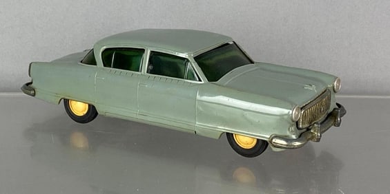 1953 Tru-Miniatures Nash Golden Airflyte Light Blue Dealership Promo Car