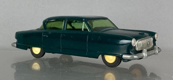1953 Tru-Miniatures Nash Golden Airlyfte Dark Green Friction Dealership Promo Car